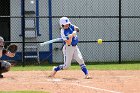 Softball vs Emerson 1  Wheaton College Softball vs Emerson in game 1 of a doubleheader. - Photo By: KEITH NORDSTROM : Wheaton, Softball